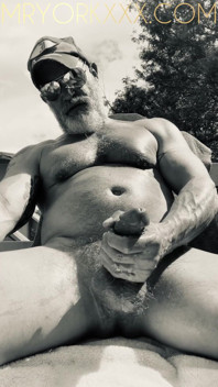 Hot Outdoor Cock