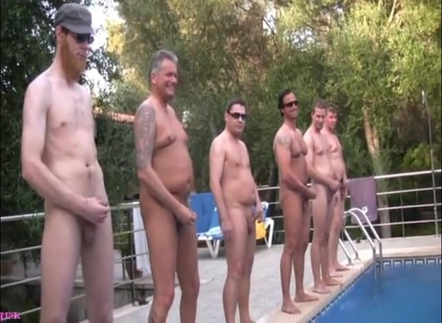 Laureen pink & friends: Versaute poolparty (1)