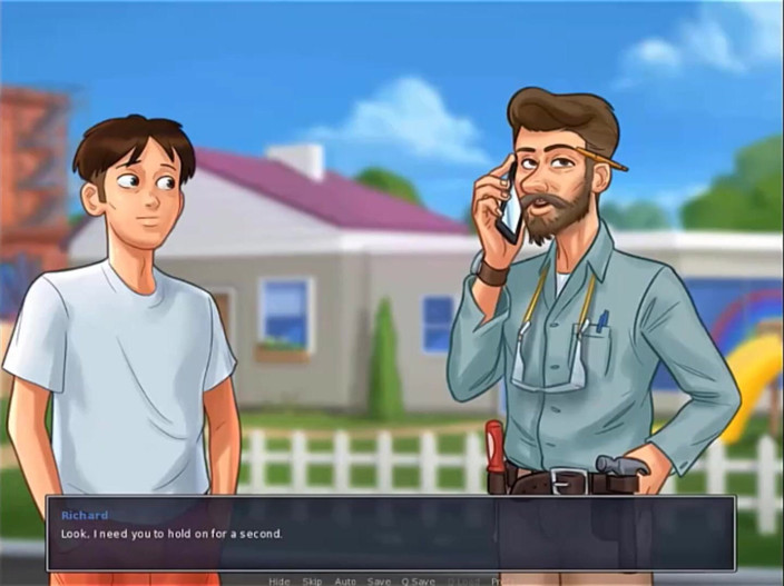 Cartoon Play: Summertime saga teil 32
