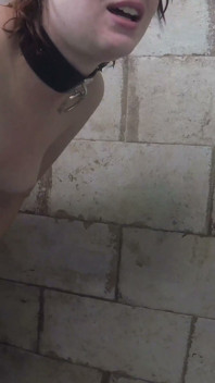 Jag krossar rödhårig PAWG Winter Leigh i duschen