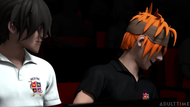 Hentai Sex School: Mahasiswi semester 2 hentai dicrot di dalam di hari pertamanya