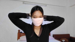 Cupcake: Roubík koulí s maskou