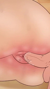 Mädchen werden bestraft, wenn sie sex verweigerung! Hentai sex ochako uraraka - meine helden akademie 2d (porno anime)