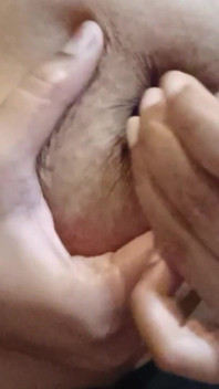 Girl Caught While Mastrubating