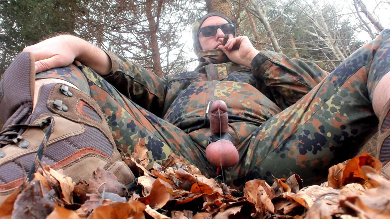 Gaylectrician: E-stim corrida en el bosque 21-03-20