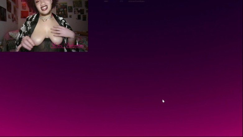 Eros Valentine: Ftm Masturbation Gaming Live-stream