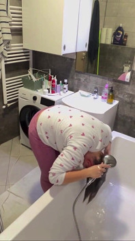 Hair Wash