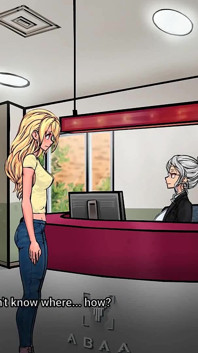 Pizza Hot: the Shy Blondie Goes to College - Episode 1
