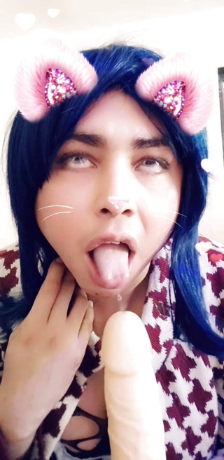 Ts Lucy Morningstar: Sissy entrena yo dar una mamada