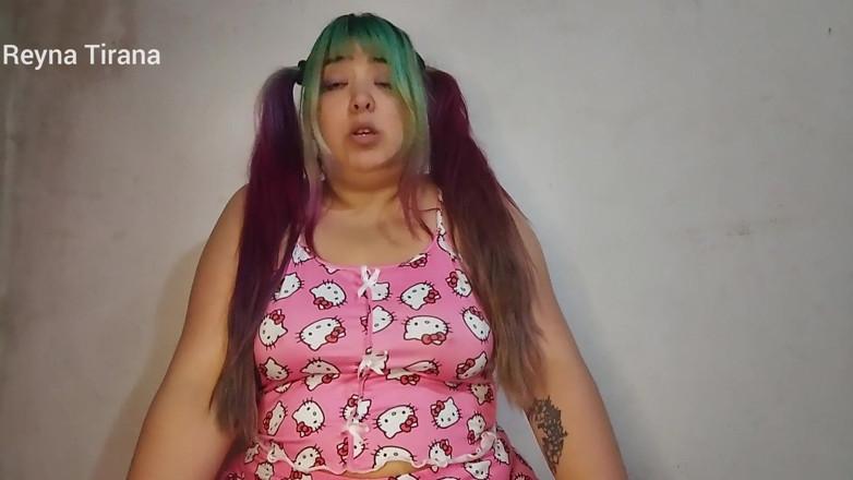 Reyna Tirana: Latina dolofană JOI Fast Love