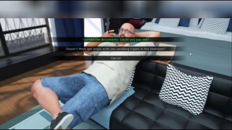 3DXXXTEEN2 Cartoon: Padrastro recibe el tratamiento silencioso. 3D porno de dibujos animados sexo