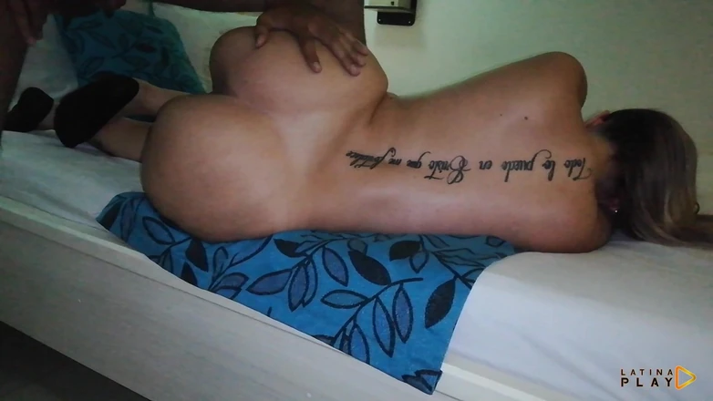 LatinaPlay: Big Booty Blonde MILF with Huge Tits and Fat Ass...