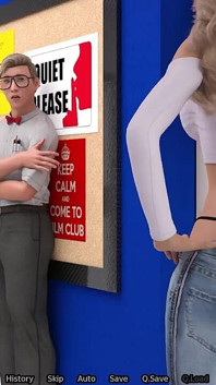 Populaire snotaap houdt van grote pikken - sexbot #28 gameplay