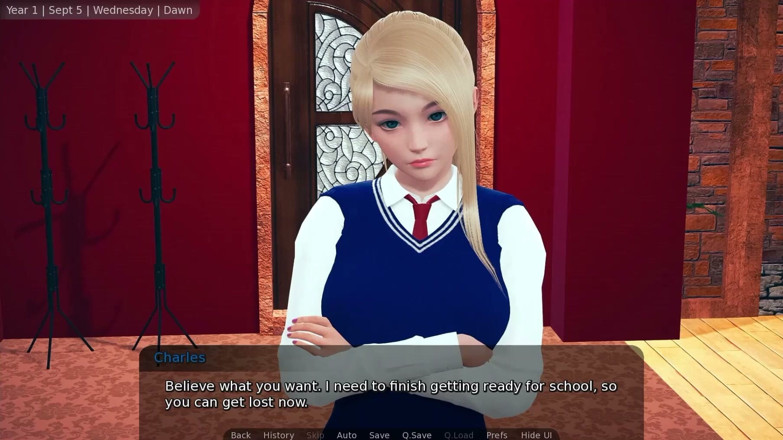 Visual Novels: Cosy Cafe Part 8
