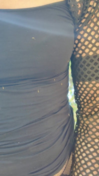 Walking in a Park Dressed Like a Slut and a Huge Cumshot