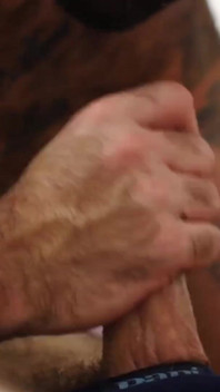 BEARFILMS Hairy Atlas Grant barebacks fat bear Dax Librastic