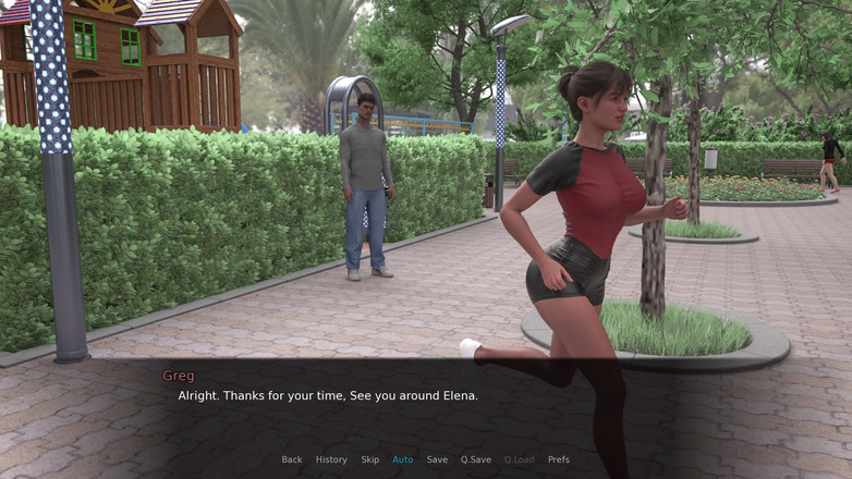 Porngame201: Elena Fami cel bun 1