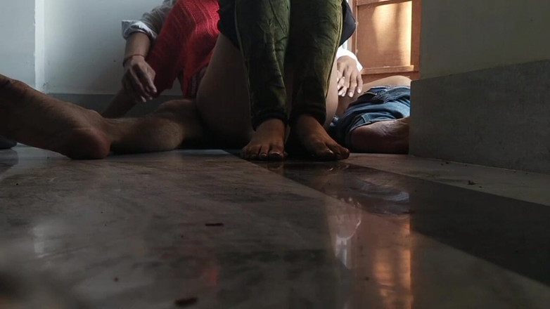 Nazima Khan: Iubită indiană reală pulă cu iubitul ei real când nimeni în...