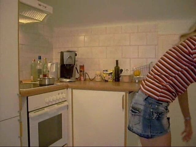 Blondehexe: Actually, I Wanted to Cook Something, but Then I Get...