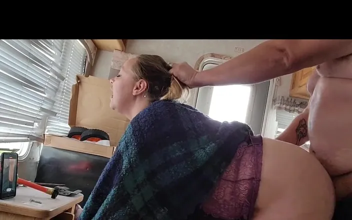 ScaninForFun: Some Daytime Fun in the Sleazy Rv, Lunch Fuck for...