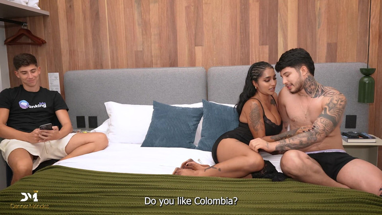 Danner Mendez: Voyeuristic Husband Masturbates While a Stranger Fucks His Wife - Danner...