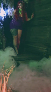 Ce soir, je publie l’une de mes vidéos de 31 jours d’Halloween