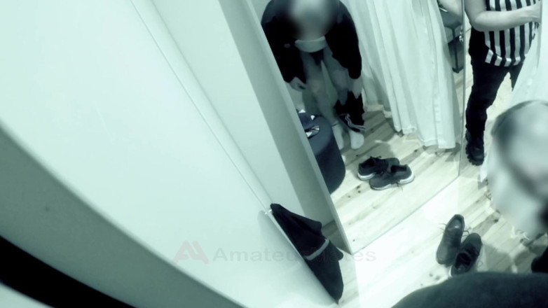 AmateurMates: How to Seduce a Young Salesman in the Fitting Room