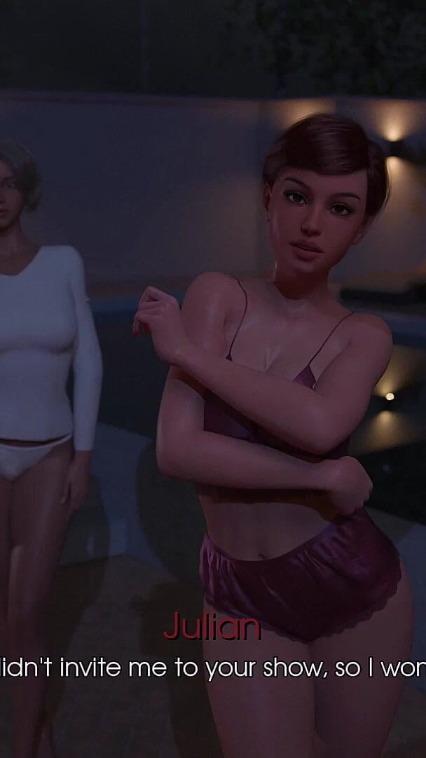 My Pleasure 17 - Barbara Explains Her Story with Daphne to Julian
