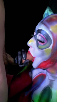 Harley Quinn pudducheri ko sabse achchha chusaee bodipent deti hai