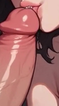 Waifu Amateur Teen POV - Office Swimwear Tease & Close-up Boss Blowjob