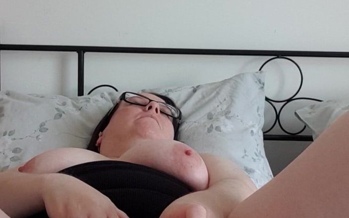 Littlevixen: Wife Playing with My Pink Rabbit Vibrator in Black Dress