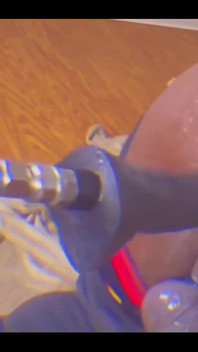 Variations of an Intense Fuck Machine Session. Verbal Lovers Beware