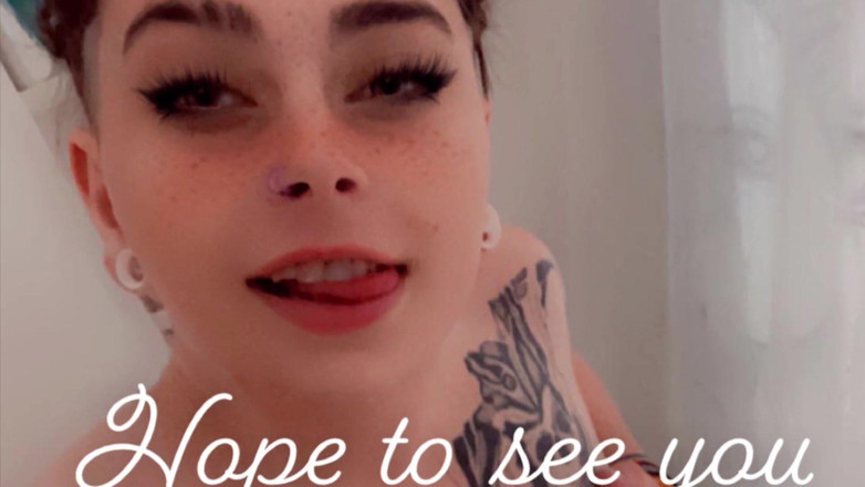 Grey goddess studios: Trans girl stroking till she cums