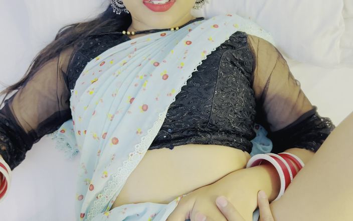 IndianMahi: Sasur et Bahu, le sexe commence par un massage, dirty...