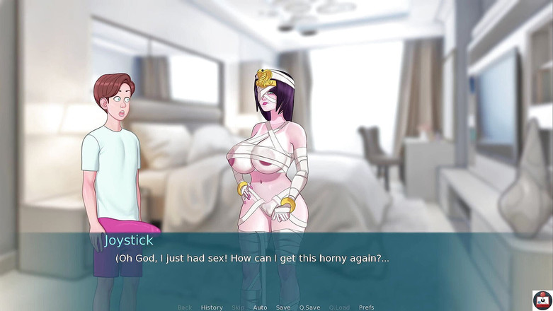 Joystick Cinema: Sexnote - (pt 17) - Nc