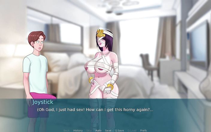 Joystick Cinema: Sexnote - (ч. 17) - nc