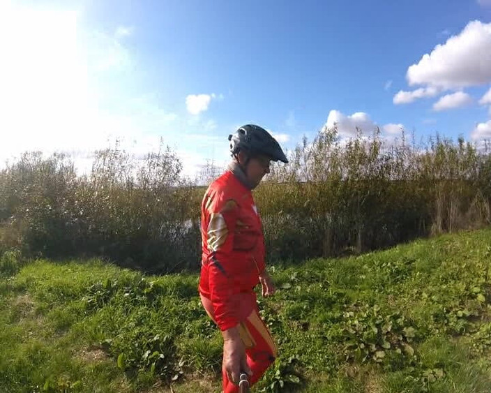 Andy: Passeio de bicicleta