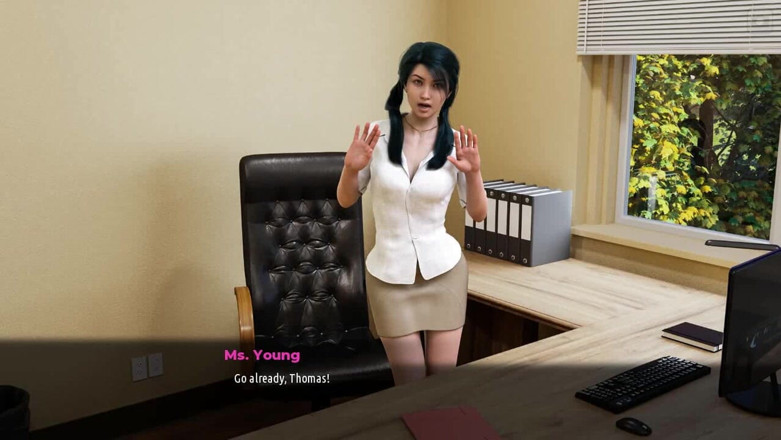 Dirty GamesXxX: MILFs av Sunville: ny student ep.6