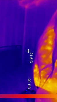 Poprvé zamčena v pásu cudnosti! Tlustý bbw zadek prstěný hluboko pak naplněný 2 obrovskými análními kolíky thermal POV