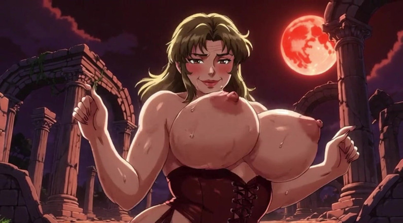 AI Porn: Ai Dark Fantasy 카툰 클립