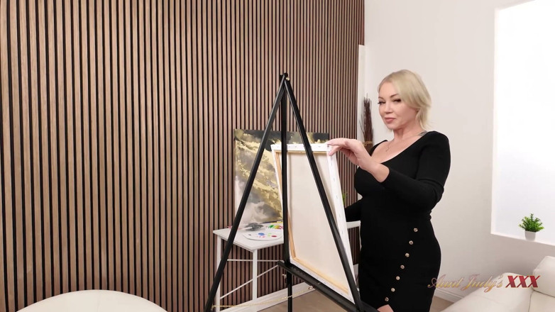 Aunt Judy's XXX: AuntJudysXXX - รุ่นแม่น่าเย็ดนมใหญ่ 49 ปี Chloe Adams โชว์ความชื่นชมของเธอ