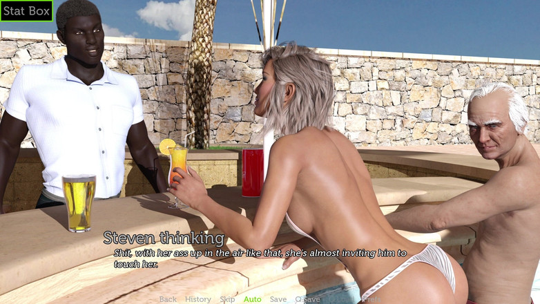 Porngame201: 冒险夫妇更新 #9