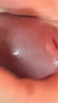 Bir adam çok sert yarağına mastürbasyon yapıyor ve götten sikilmeyi bekleyen boşalıyor