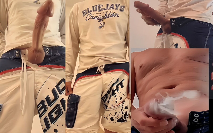 Biggyshots: Nelze skrýt můj velký penis a velký výstřik