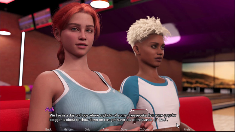 Snip Gameplay: Альтернативна shemevolution 5 ми всі чудово провели час у боулінгу