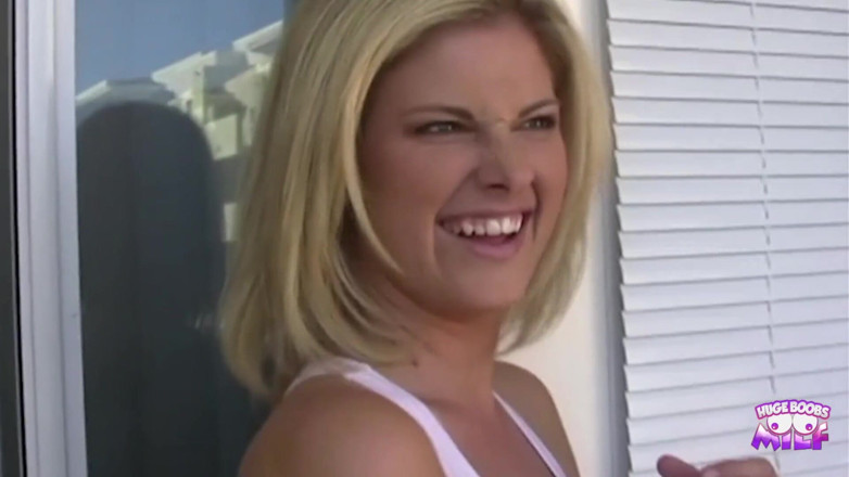 Huge Boobs MILF: After a Little Bit of Talk She Admitted That Her...