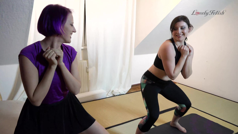 Fuck n Fetish: Trainingsbestrafung durch ihre freundin