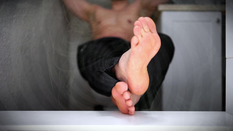 CashmasterAngel: 발 나선에 떨어지는