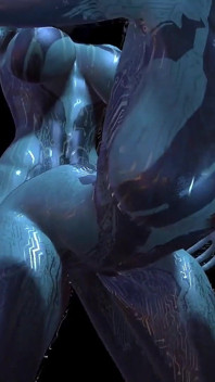 Cortana está tendo problemas com um de seus Clonais | Paródia pornô de Halo