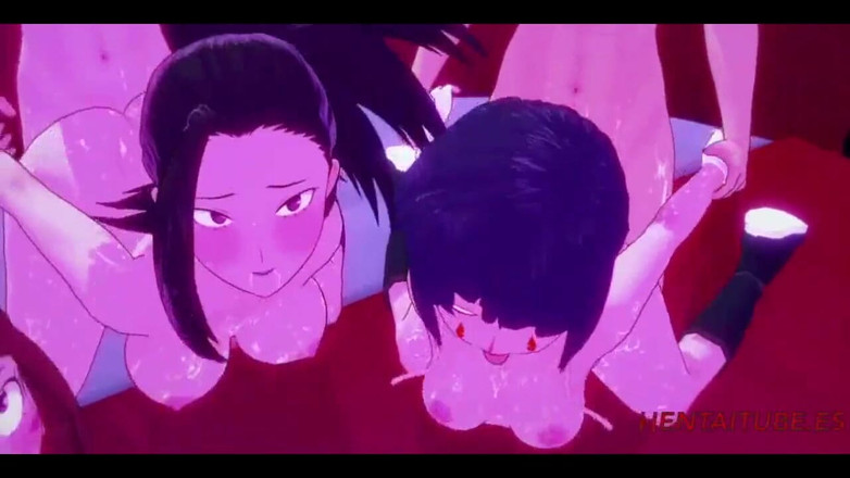 Yaoitube: Boku no hero hentai compilación Uraraka, Momo, Tsuyu, Jiro ...